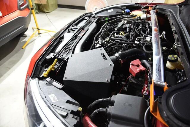 MST Performance Ford Focus Mk4 1.5 Ecoboost Air Intake Kit