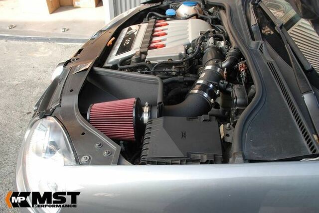 MST Performance VW Golf Mk5 R32/A3 VR6 3.2L  Air Intake Kit
