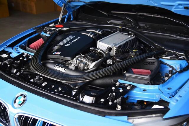 MST Performance BMW M2 Competition/M3/M4 S55 3.0T Air Intake Kit