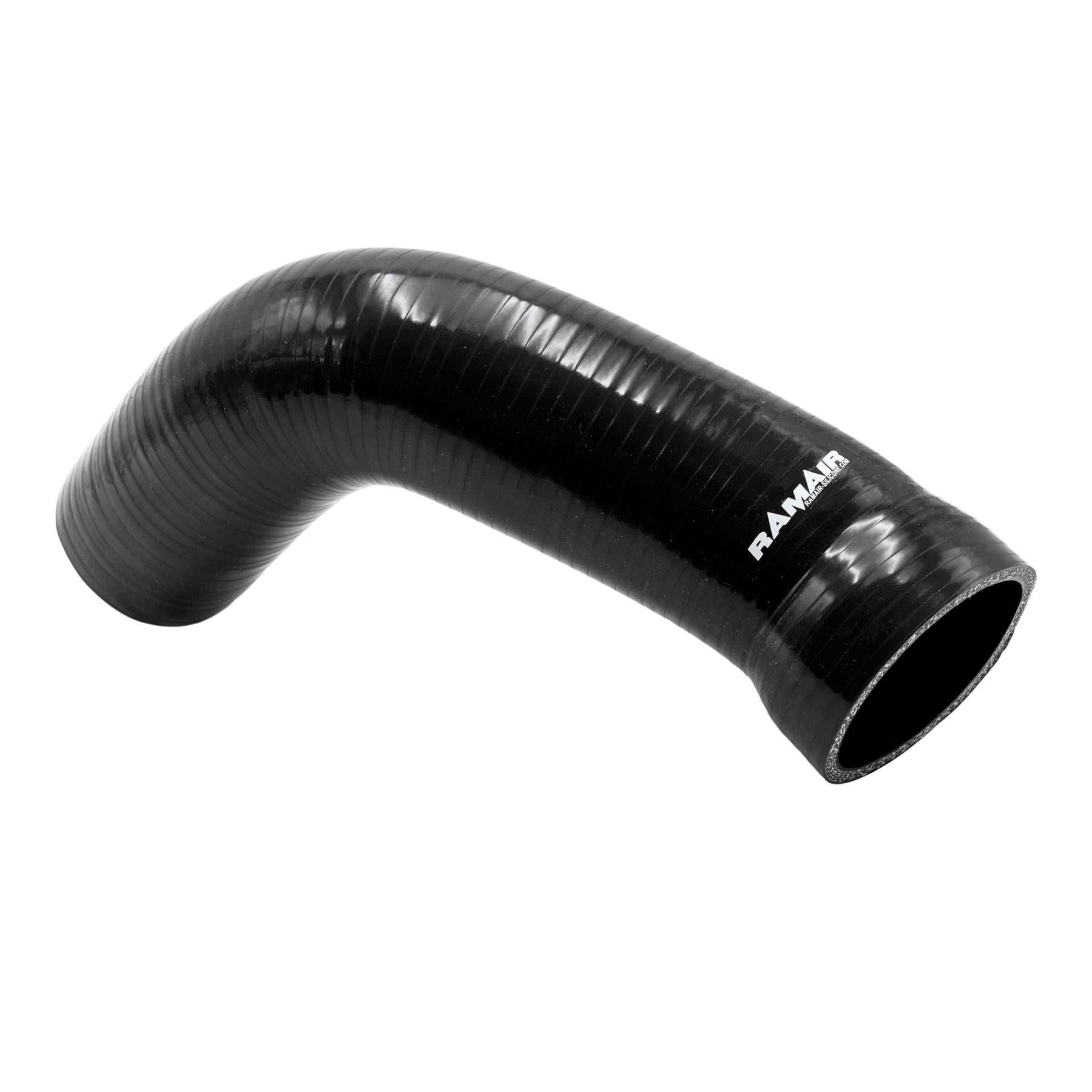 2.0 TSI VW Golf MK7 GTI MQB Black Silicone Intake Hose - Performance HQ - United Kingdom