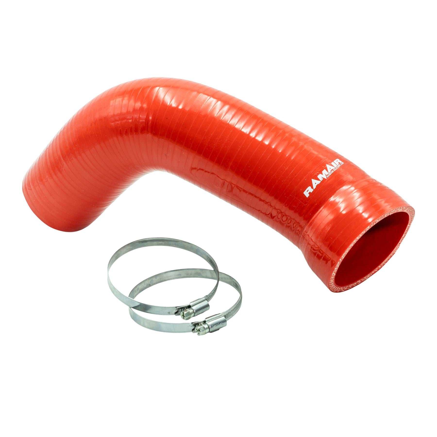 2.0 TSI VW Golf MK7 GTI MQB Red Silicone Intake Hose - Performance HQ - United Kingdom