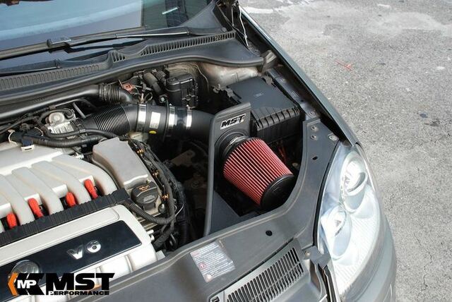 MST Performance VW Golf Mk5 R32/A3 VR6 3.2L  Air Intake Kit