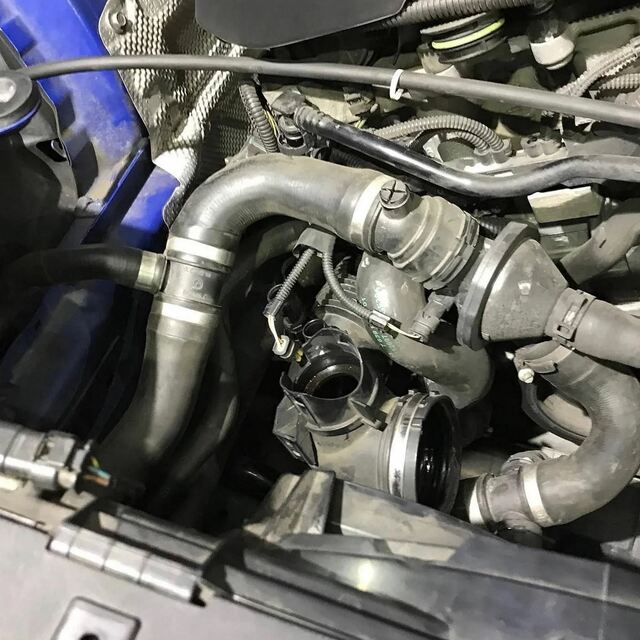 MST Performance BMW N20/N26 2.0T Turbo Inlet Pipe