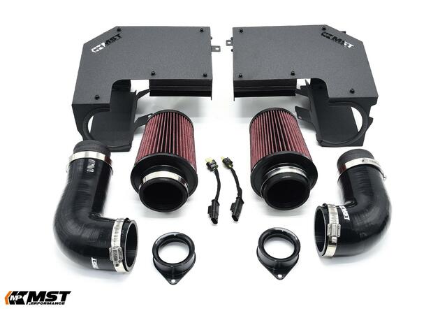 MST Performance Mercedes 3.0 Twin Turbo V6 Air Intake & Inlet Kit