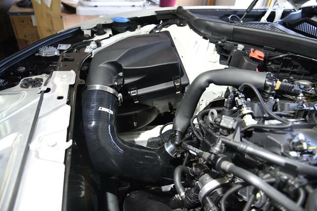 MST Performance BMW G20 320i 330i B48 2.0T (2019+) Silicone Turbo Inlet Hose