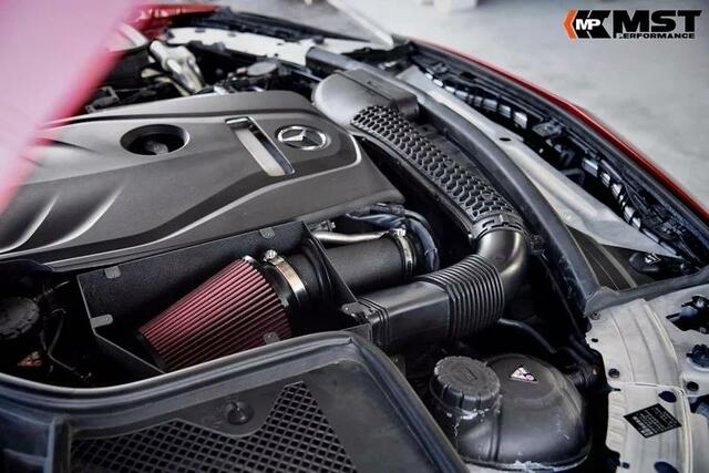 MST Performance Mercedes C, E & GLC class 2.0T M270 Engine Air Intake Kit