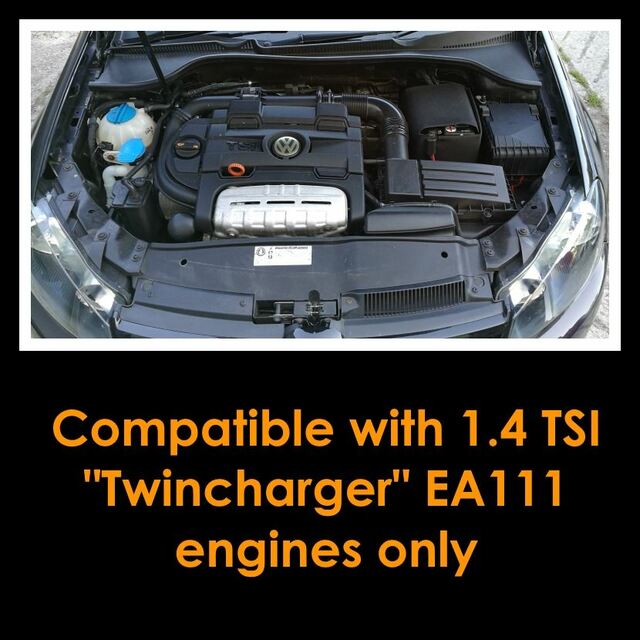 MST Performance VAG 1.4 Twincharger EA111 Air Intake Kit