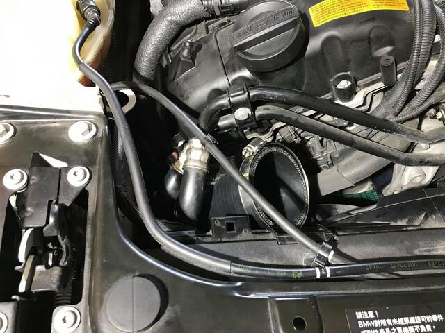 MST Performance BMW N55 3.0T Inlet Pipe (Hybrid Only)