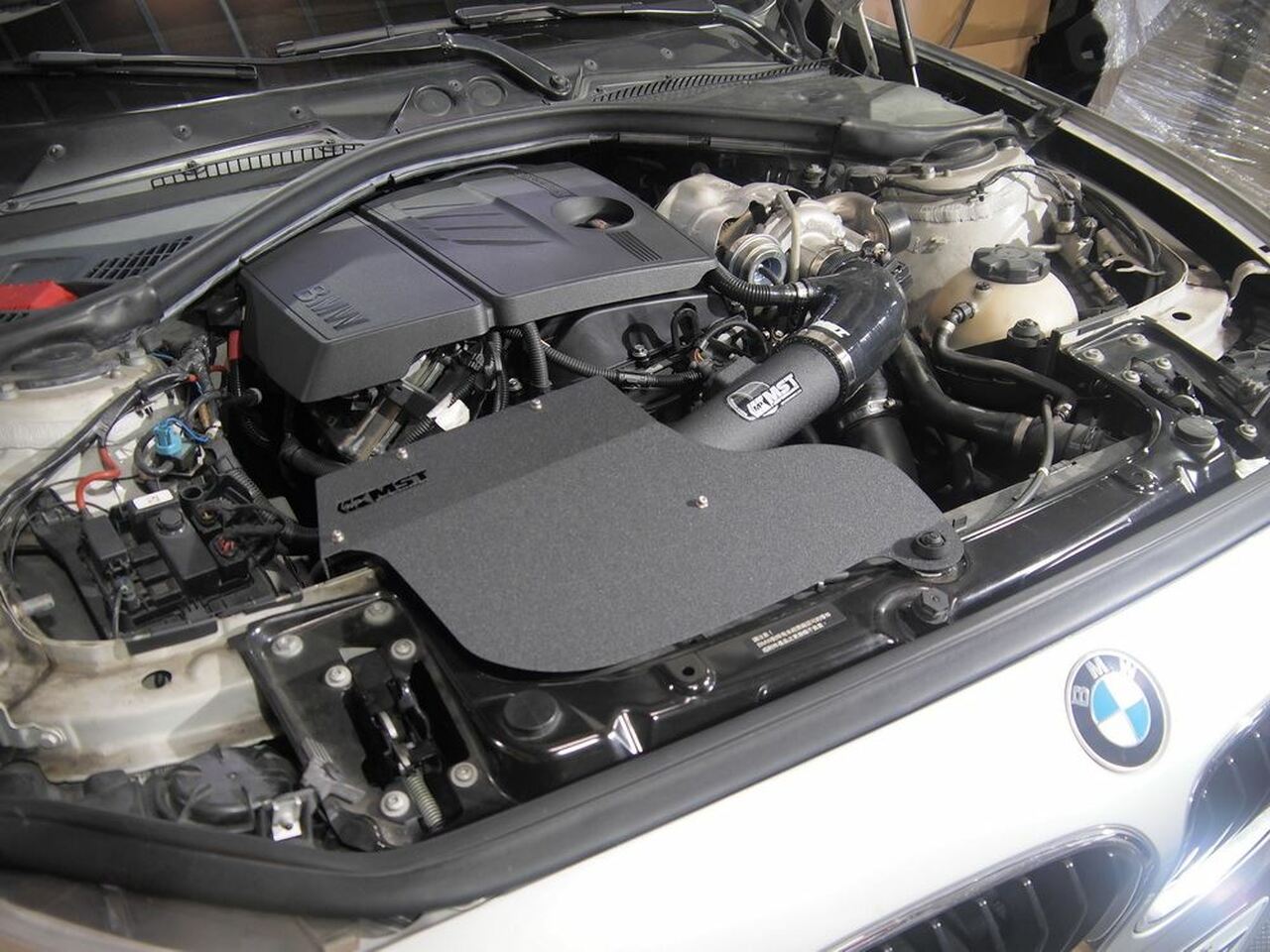 MST Performance BMW 116i/118i/120i/316i/318i & 320i N13 1.6T Engine Air Intake Kit with Hose