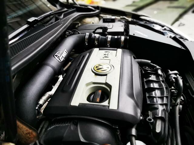MST Performance Mk6 Golf GTI 2.0TFSI Air Intake Kit