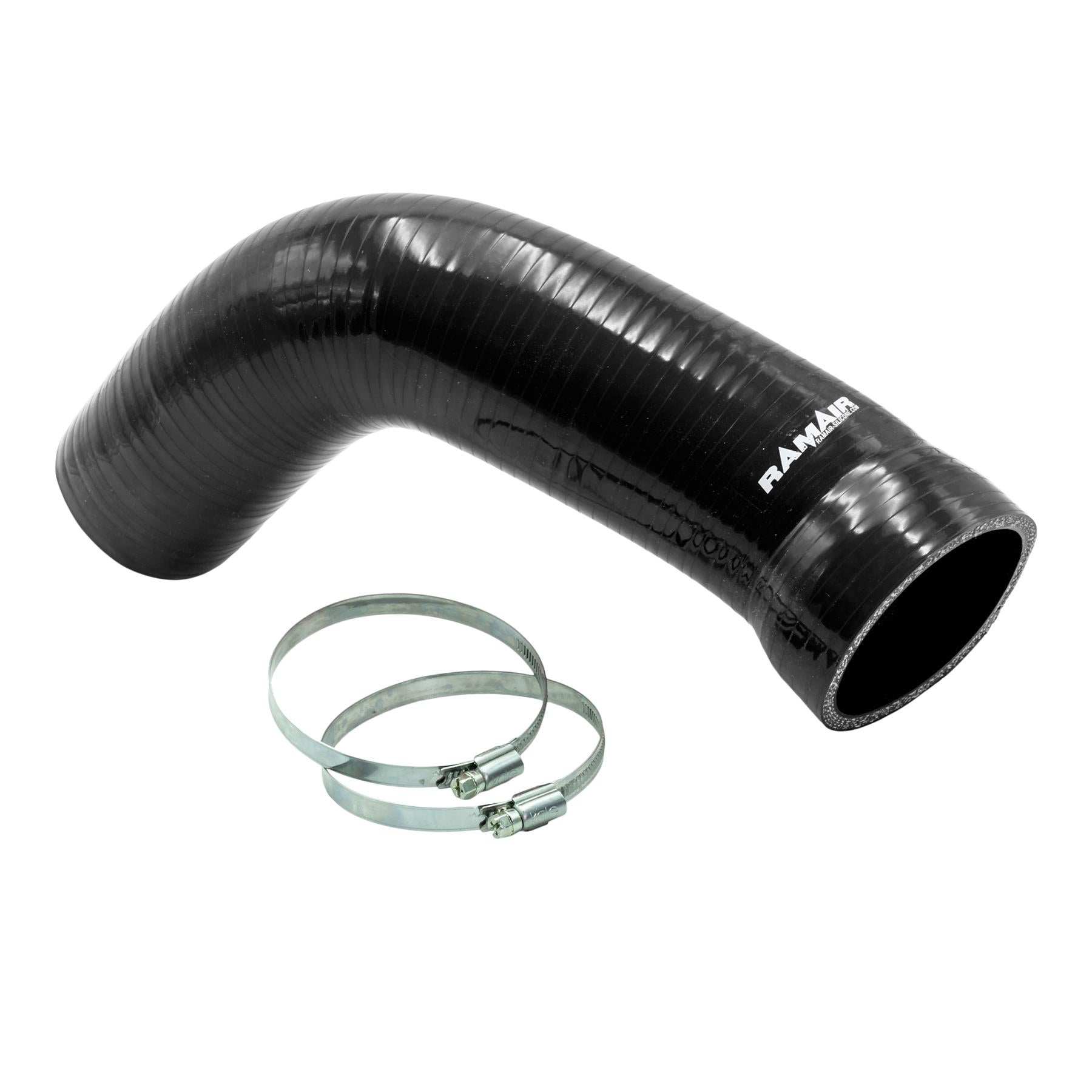 2.0 TSI VW Golf MK7 GTI MQB Black Silicone Intake Hose - Performance HQ - United Kingdom