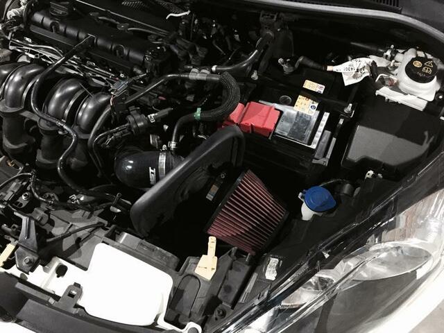 MST Performance Ford Fiesta 1.6 Duratec (Non-Turbo) Air Intake Kit