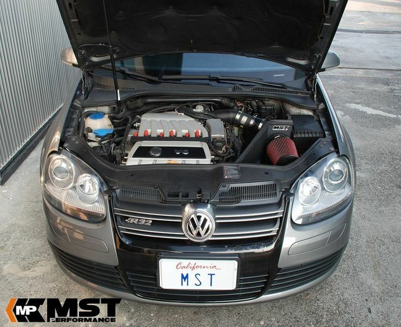 MST Performance VW Golf Mk5 R32/A3 VR6 3.2L  Air Intake Kit