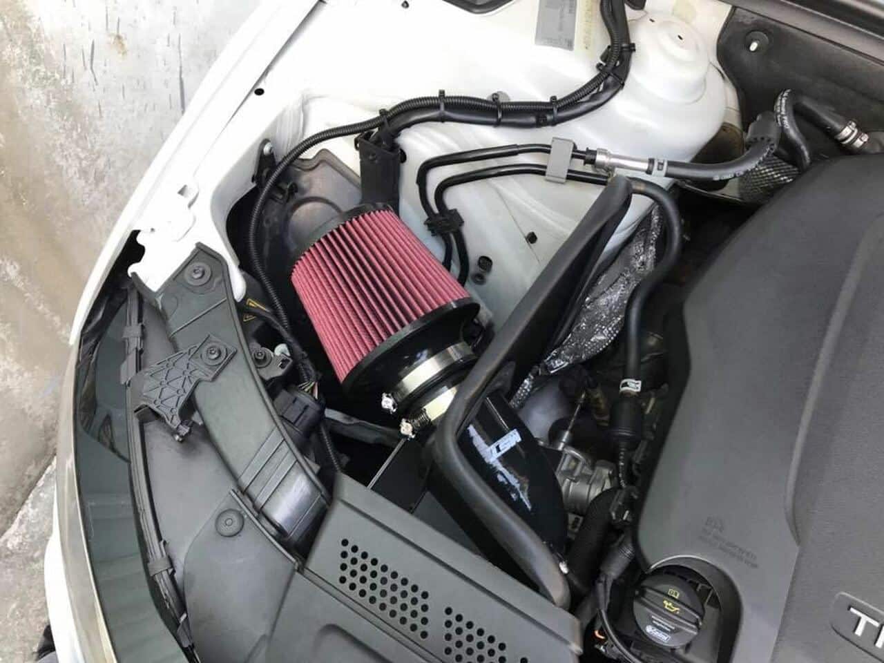 MST Performance Audi A4/A5 (B8) 1.8 & 2.0 Engine Air Intake Kit (No MAF)