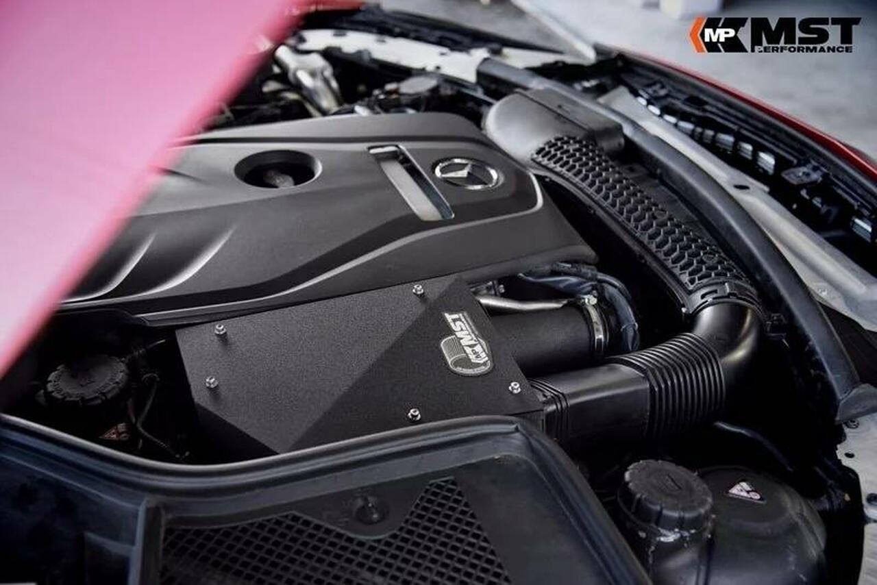 MST Performance Mercedes C, E & GLC class 2.0T M270 Engine Air Intake Kit