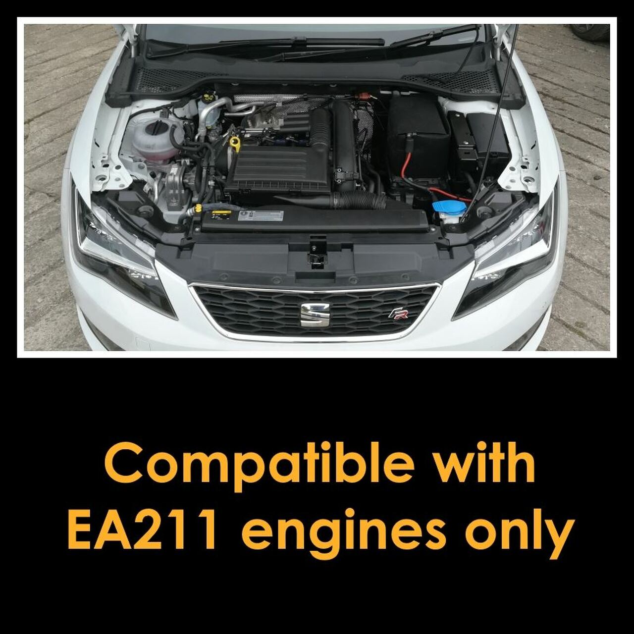 MST Performance VAG EA211 1.2/1.4 TSI/TFSI Air Intake Kit & Silicone Hose