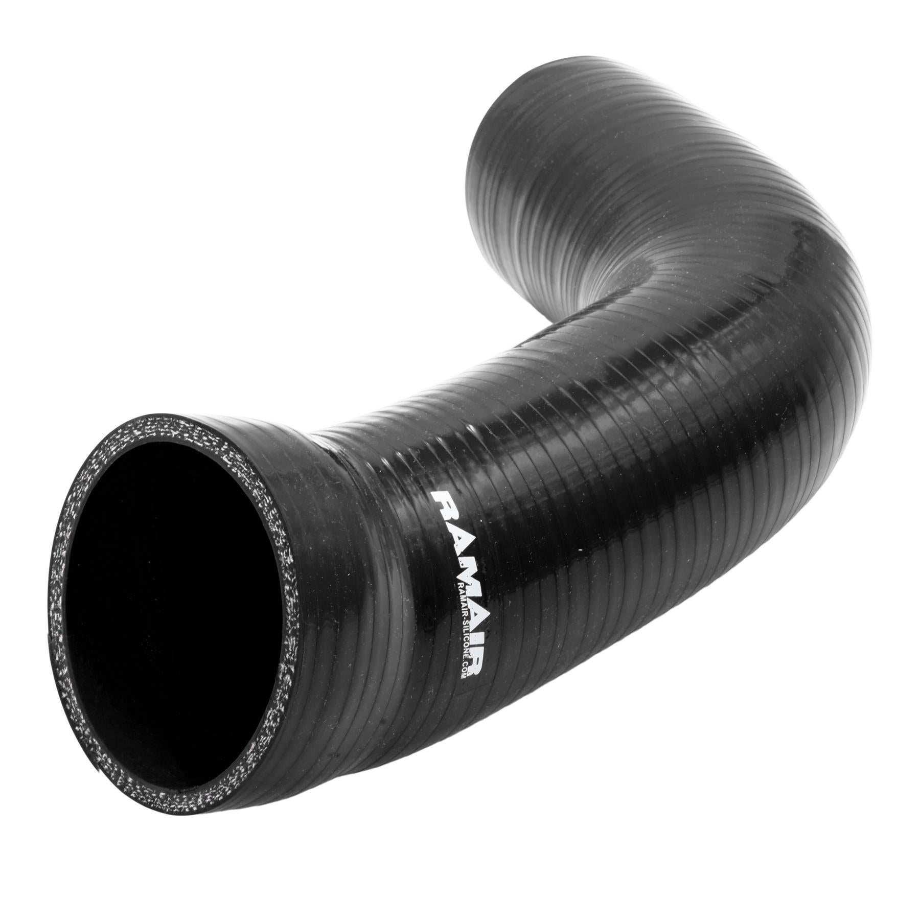 2.0 TSI VW Golf MK7 GTI MQB Black Silicone Intake Hose - Performance HQ - United Kingdom