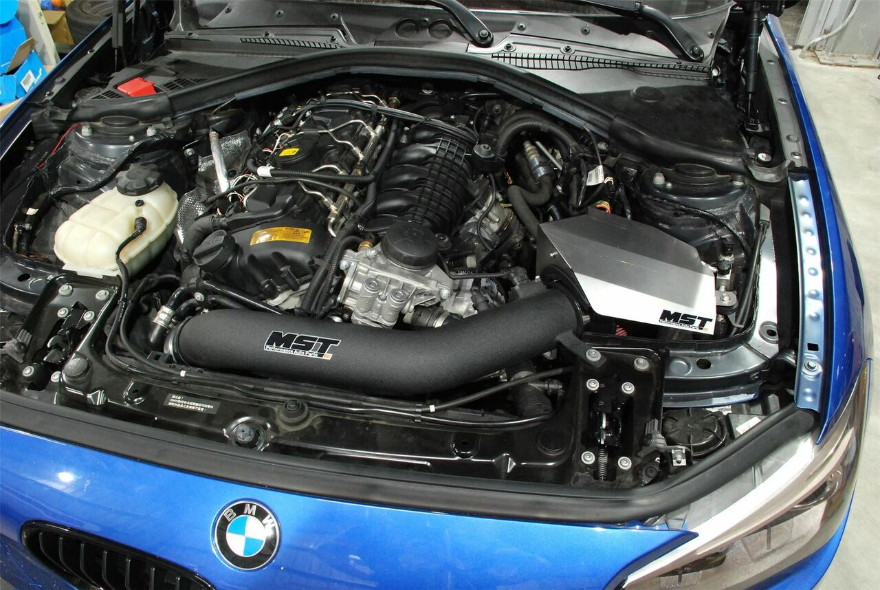 MST Performance BMW 2, 3 & 4 Series N55 Engine M2 Air Intake Kit