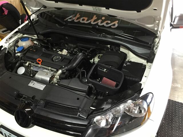 MST Performance VW Golf Mk6 1.2/1.4TSI (Single Charge) Air Intake Kit