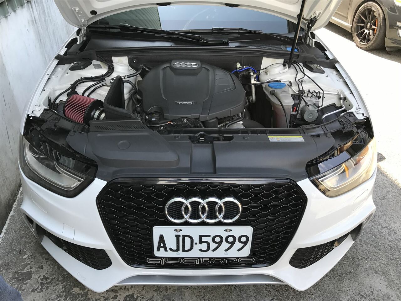 MST Performance Audi A4/A5 (B8) 1.8 & 2.0 Engine Air Intake Kit (No MAF)