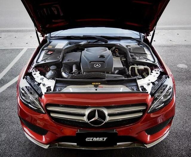 MST Performance Mercedes C, E & GLC class 2.0T M270 Engine Air Intake Kit