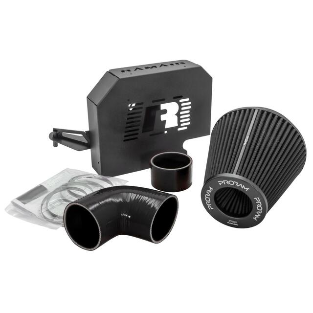 Ramair PRORAM Focus ST 225 (MK2) Black Performance Induction Kit With ECU Holder – PRK225BKECU