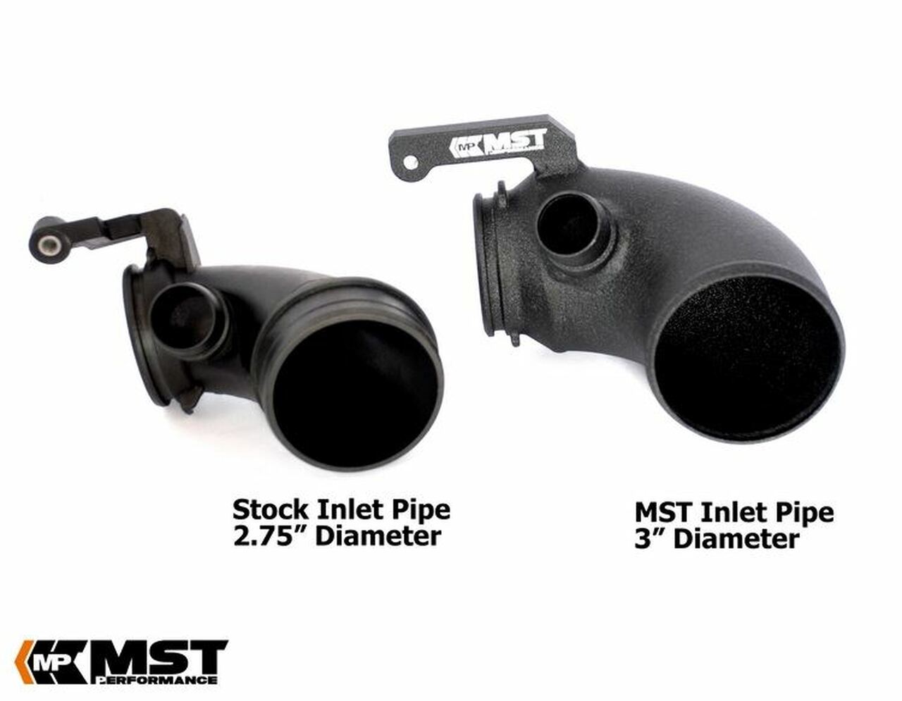 MST Performance VAG MQB EA888.3 Air Intake Silicone Hose & Oversize Turbo Inlet Elbow