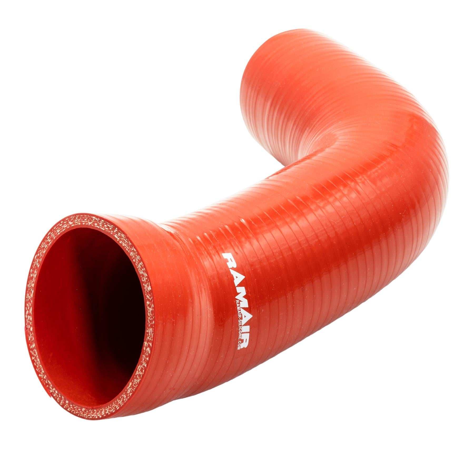 2.0 TSI VW Golf MK7 GTI MQB Red Silicone Intake Hose - Performance HQ - United Kingdom