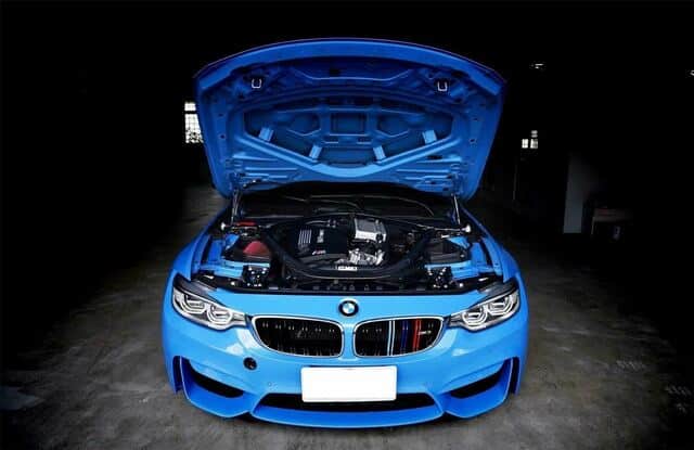MST Performance BMW M2 Competition/M3/M4 S55 3.0T Air Intake Kit
