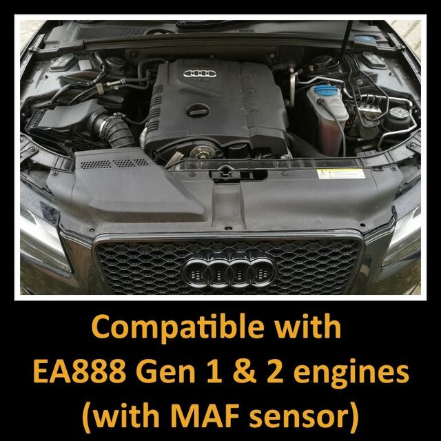 MST Performance Audi A4/A5 1.8 2.0 TFSI EA888 Gen.1/Gen.2 (With MAF) Air Intake Kit