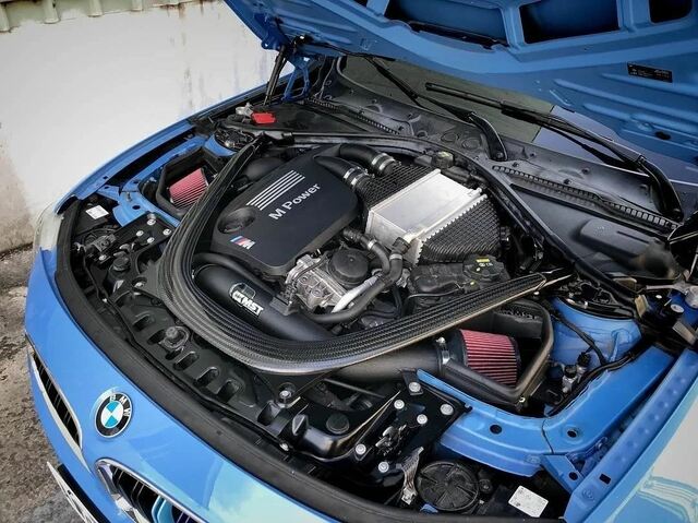 MST Performance BMW M2 Competition/M3/M4 S55 3.0T Air Intake Kit