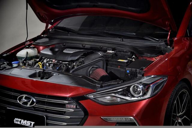 MST Performance Hyundai Elantra 1.6T (2018+) Air Intake Kit