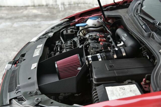 MST Performance Mk6 Golf GTI 2.0TFSI Air Intake Kit