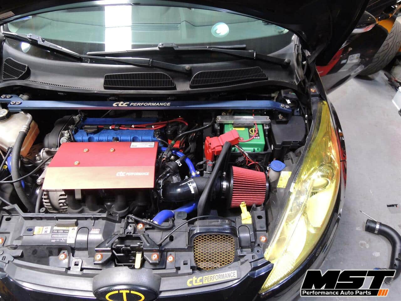 MST Performance Ford Fiesta 1.6 Duratec (Non-Turbo) Air Intake Kit
