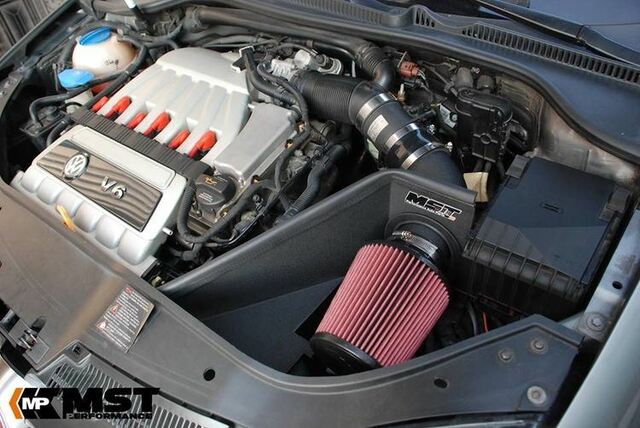 MST Performance VW Golf Mk5 R32/A3 VR6 3.2L  Air Intake Kit