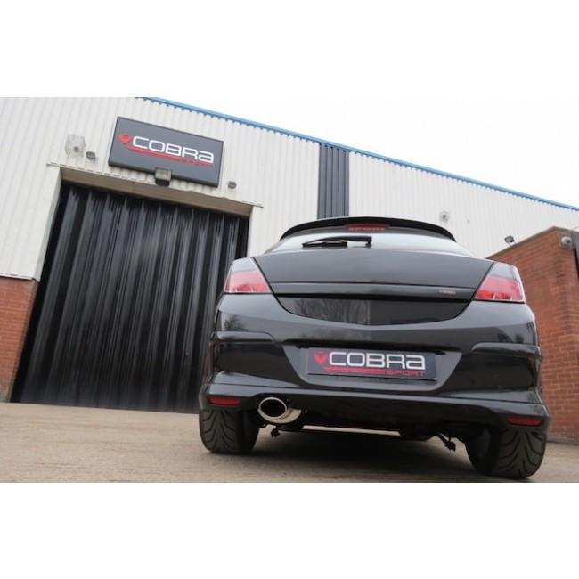 Cobra Sport Vauxhall Astra H SRI 2.0 T (04-10) Cat Back Exhaust - Performance HQ - United Kingdom