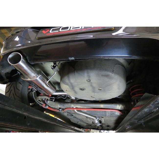 Cobra Sport Vauxhall Astra H 1.9 CDTI (04-10) Cat Back Exhaust - Performance HQ - United Kingdom
