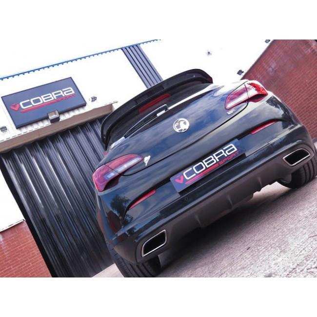 Cobra Sport Vauxhall Astra J VXR (12-19) Cat Back Sports Exhaust System - Performance HQ - United Kingdom
