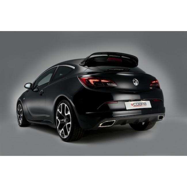 Cobra Sport Vauxhall Astra J VXR (12-19) Turbo Back Exhaust - Performance HQ - United Kingdom
