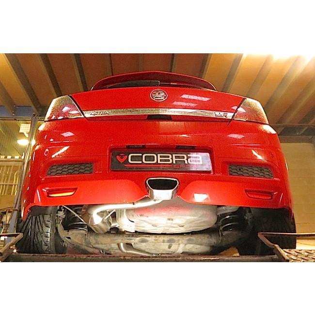 Cobra Sport Vauxhall Astra H VXR (05-11) 2.5 Cat Back Exhaust - Performance HQ - United Kingdom