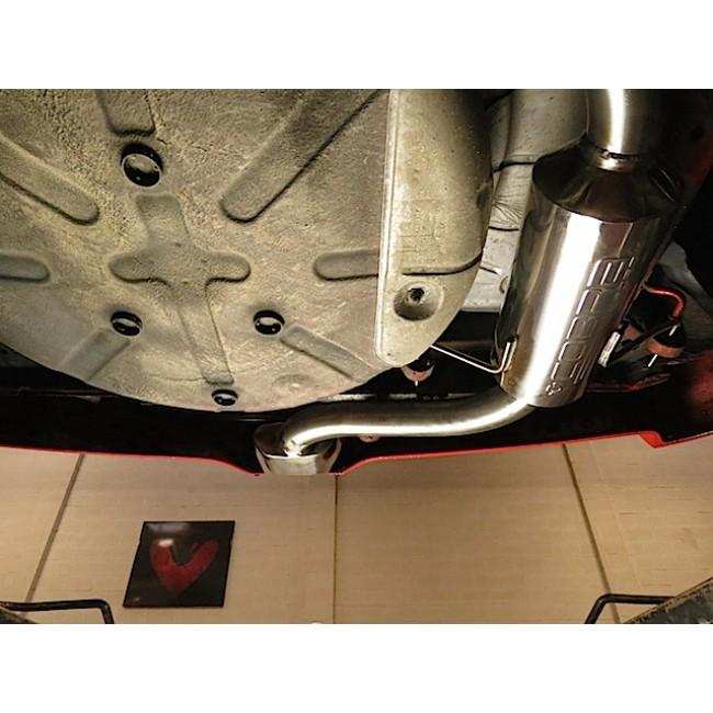 Cobra Sport Vauxhall Astra H VXR (05-11) 2.5 Cat Back Exhaust - Performance HQ - United Kingdom
