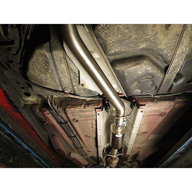 Cobra Sport Vauxhall Astra H VXR (05-11) 2.5 Cat Back Exhaust - Performance HQ - United Kingdom