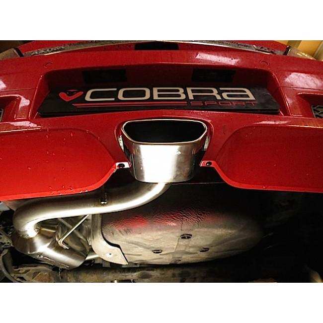 Cobra Sport Vauxhall Astra H VXR (05-11) 2.5 Cat Back Exhaust - Performance HQ - United Kingdom