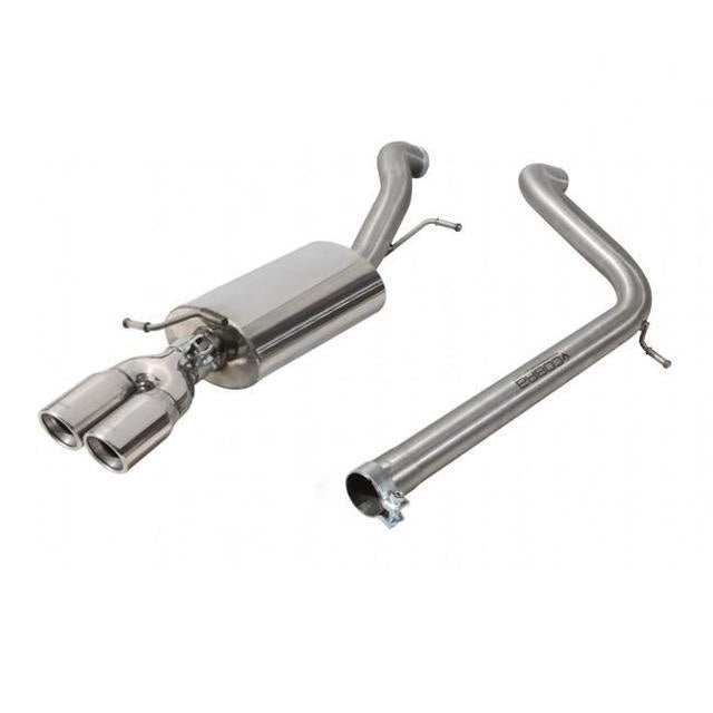 Cobra Sport Audi A1 1.4 FSI (S Line) 122PS (10-18) Cat Back Exhaust - Performance HQ - United Kingdom