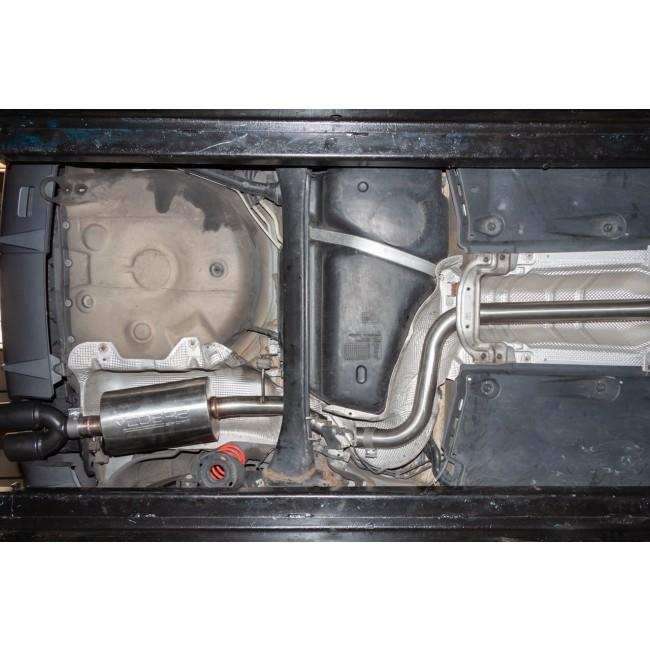 Cobra Sport Audi A1 1.4 FSI (S Line) 122PS (10-18) Cat Back Exhaust - Performance HQ - United Kingdom