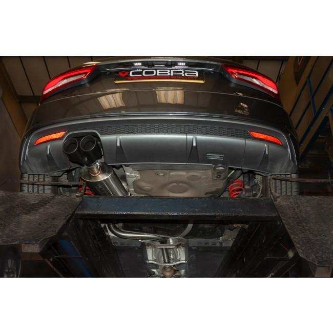 Cobra Sport Audi A1 1.4 TFSI 150PS (15-17) Cat Back Exhaust - Performance HQ - United Kingdom