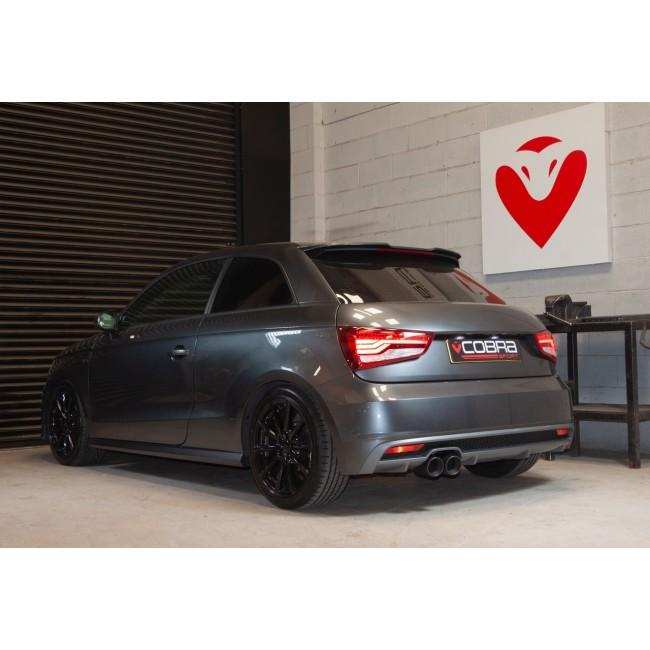 Cobra Sport Audi A1 1.4 TFSI 150PS (15-17) Cat Back Exhaust - Performance HQ - United Kingdom