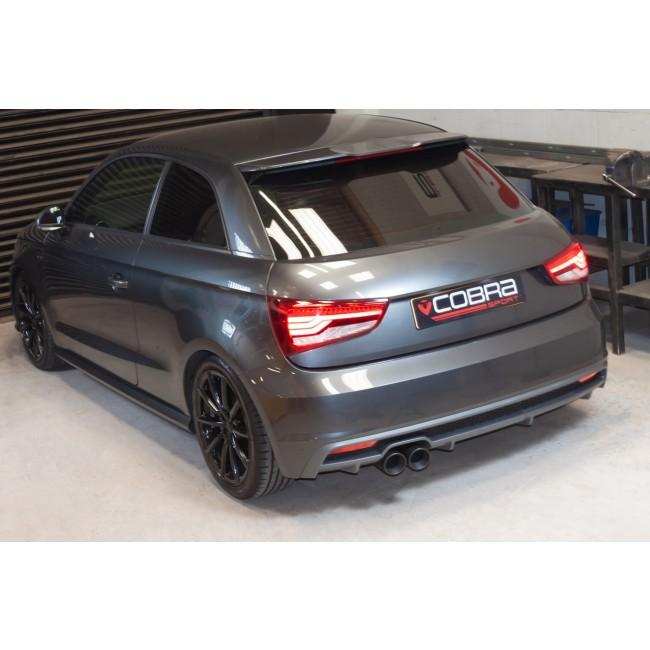 Cobra Sport Audi A1 1.4 TFSI 150PS (15-17) Cat Back Exhaust - Performance HQ - United Kingdom