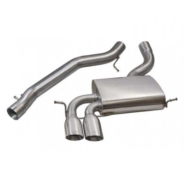 Cobra Sport Audi A3 (8P) 2.0 TFSI Quattro (3 Door) Cat Back Exhaust - Performance HQ - United Kingdom