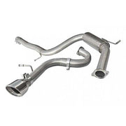 Cobra Sport Audi A3 (8P) 2.0 TDI 2WD (2008-12) (5 Door) Single Tip Cat Back Exhaust - Performance HQ - United Kingdom